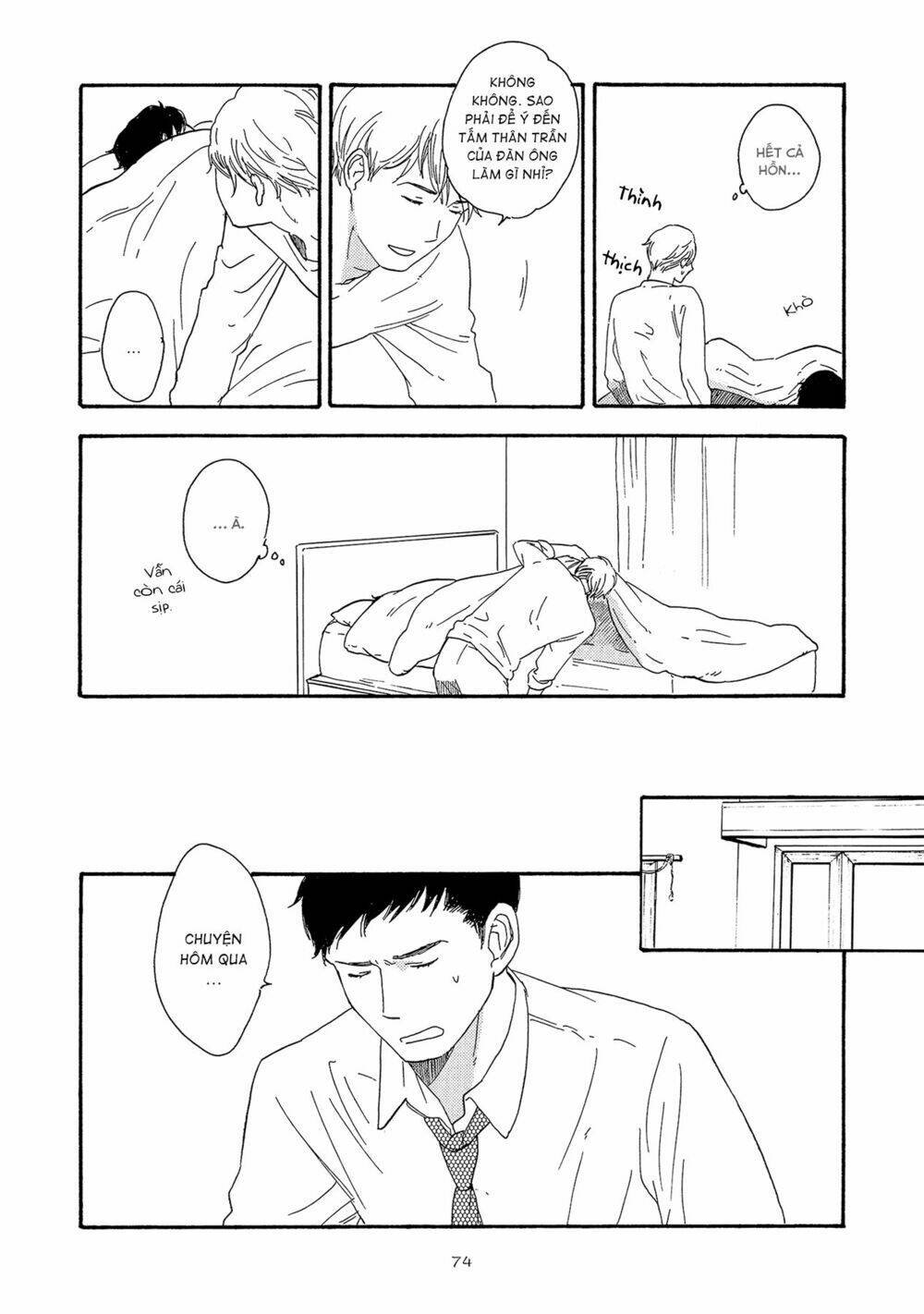 không ngừng khát khao chapter 3 5