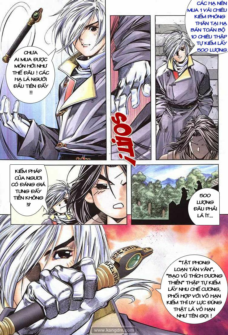 kiếm hồn - sword soul chapter 4 14