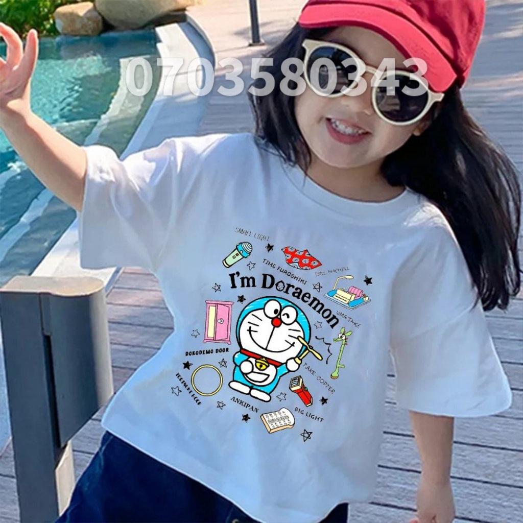Áo Thun bé gái QUẢNG CHÂU FORM RỘNG 8 TUỔI 10 TUỔI 12 TUỔI 14 TUỔI LAZAKIDS Áo phông trẻ em vải 100%cotton co giãn thoá