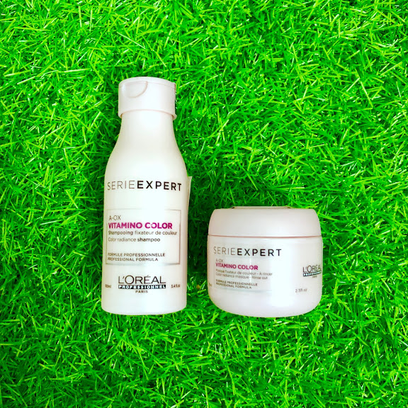 Dầu xả Loreal Vitamino Color A-OX