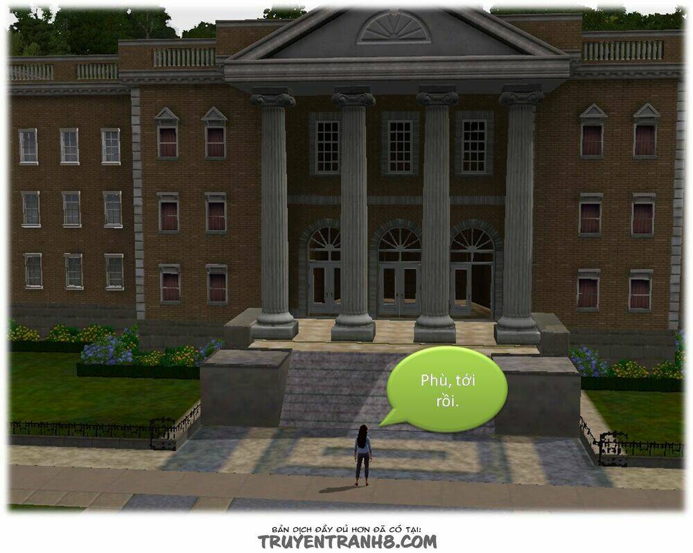 truyện sims: write up your life with color chapter 1 31