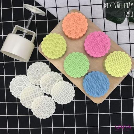 Khuôn 6 Mặt Trung Thu 150 - 180Gram Mã Số 01
