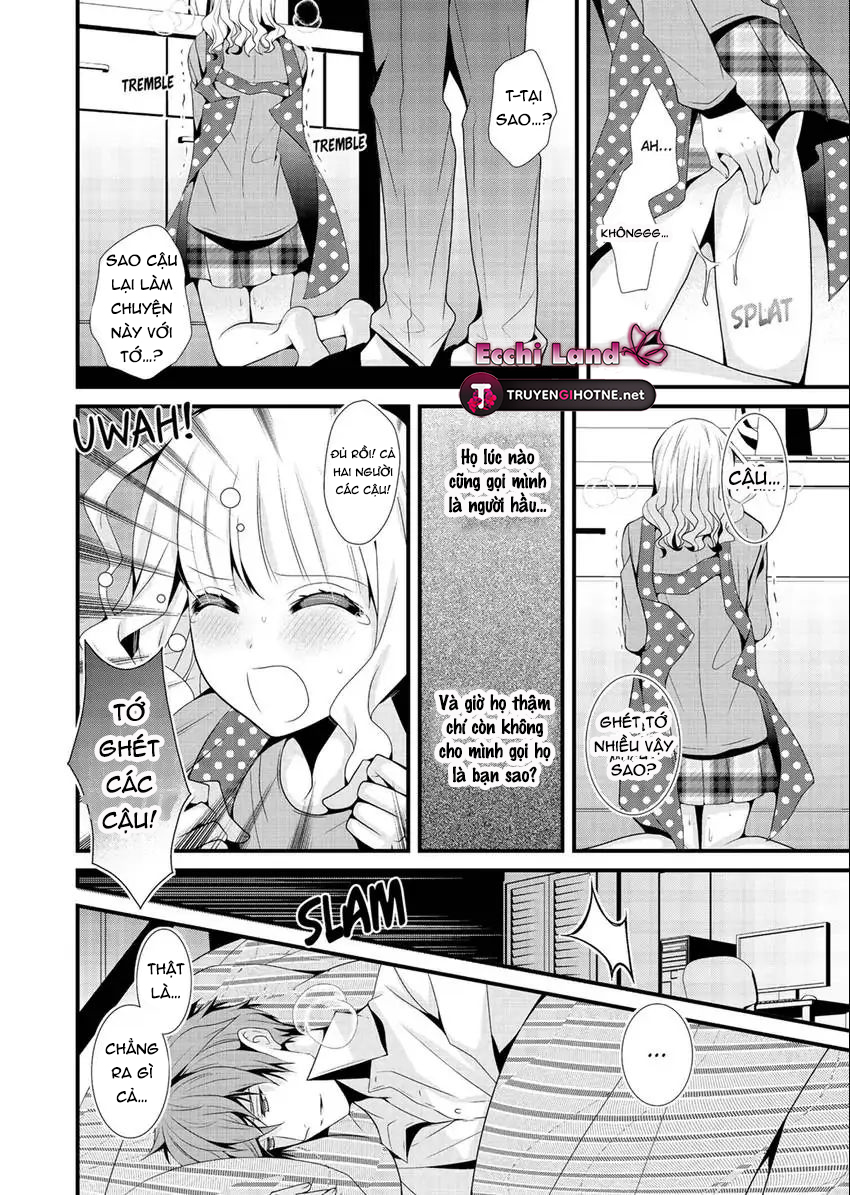 Anh Sẽ Có Được Em Trước Cậu Ta chapter 9.2 - Trang 4