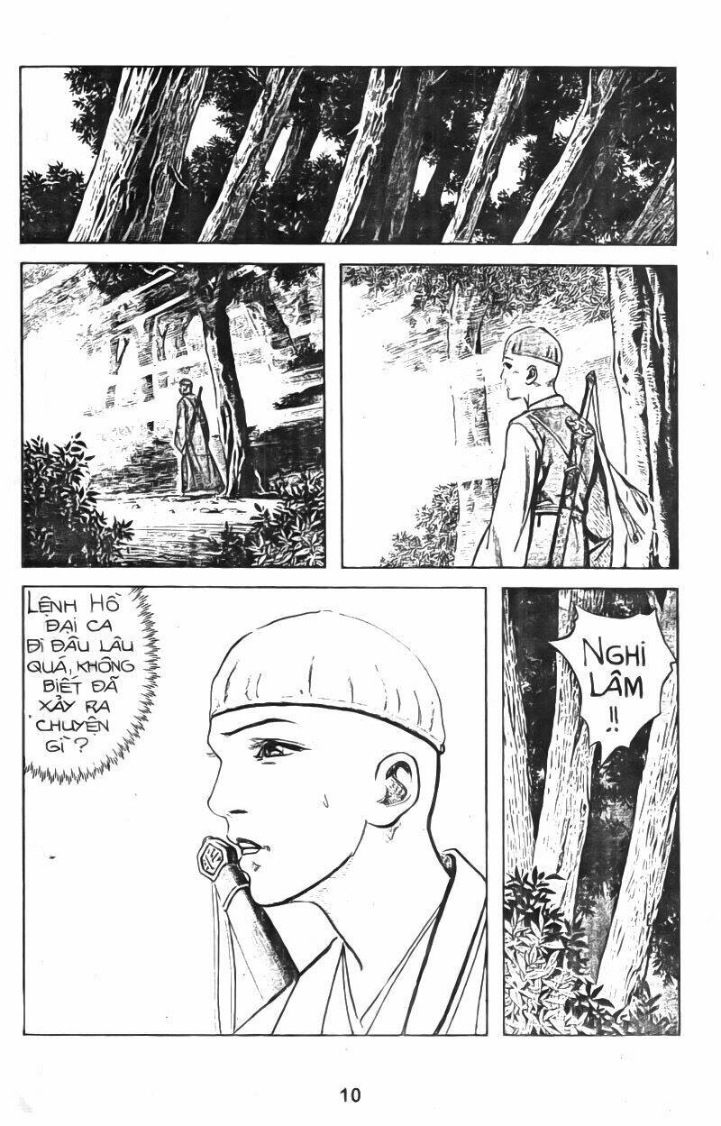 tiếu ngạo giang hồ chapter 24.5 9