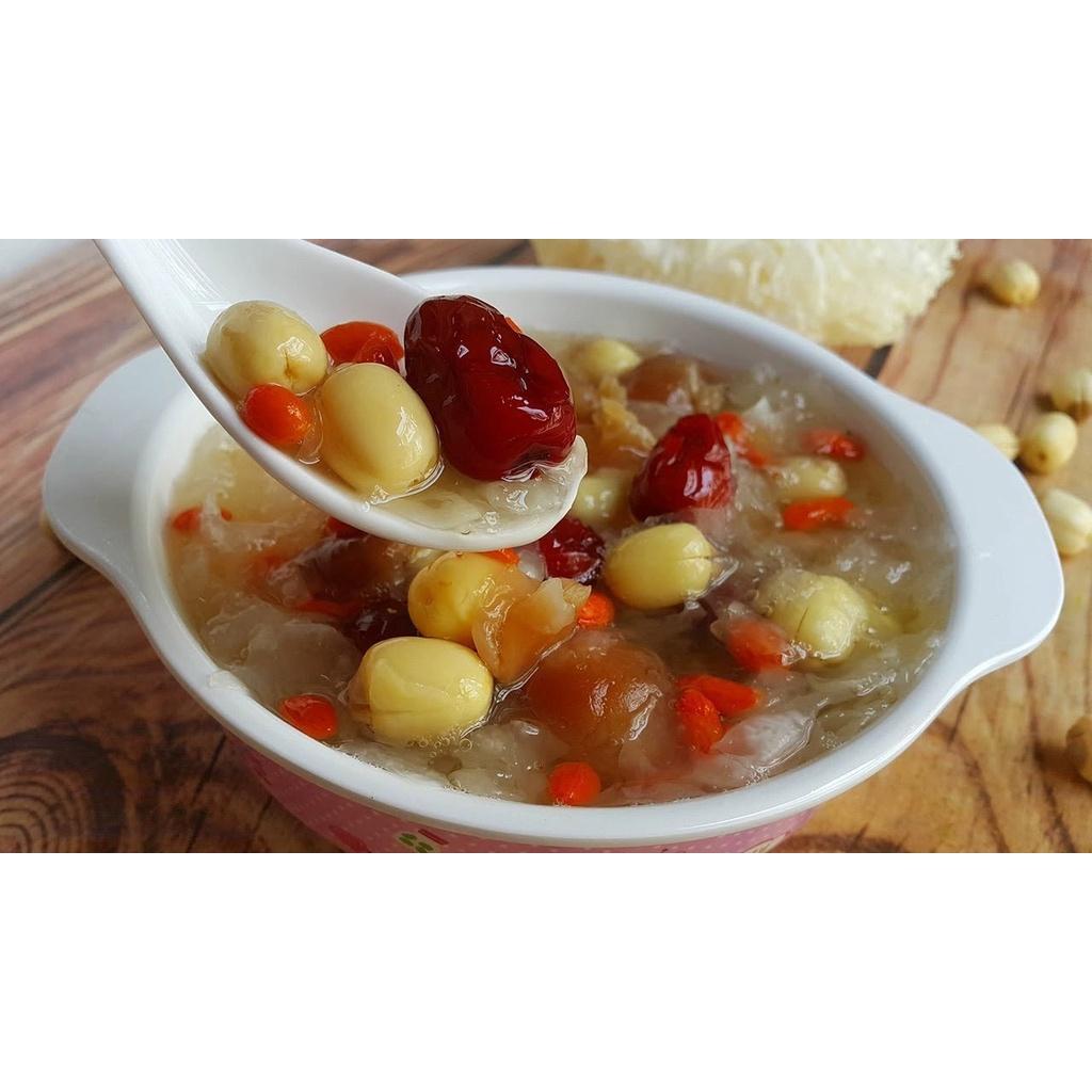 Kỷ tử Vipep đỏ đều 400g, dùng pha trà hoa cúc, uống đẹp da, bổ máu, dễ ngủ, sáng mắt