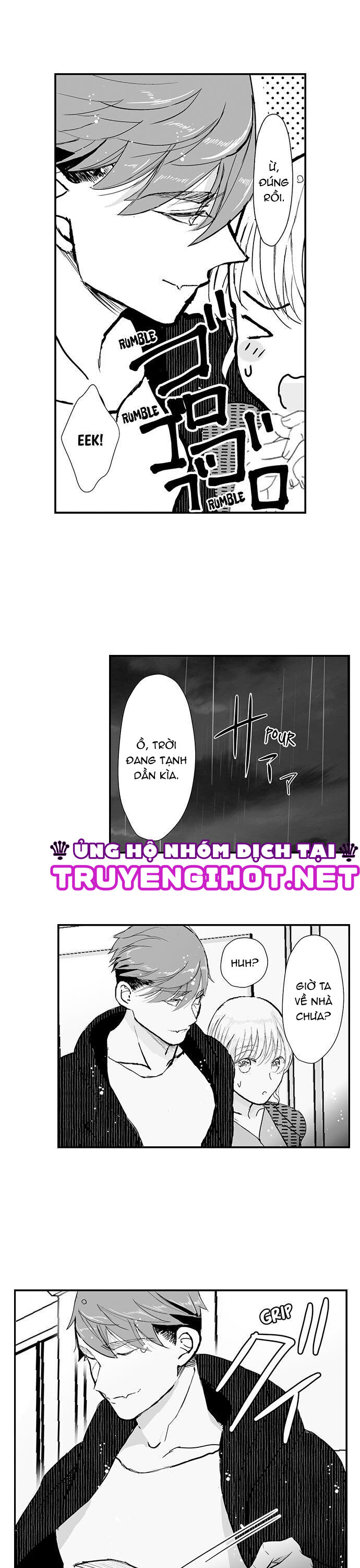 liệu đó có phải là bản năng săn mồi của đàn ông? (full) chapter 13.1 8