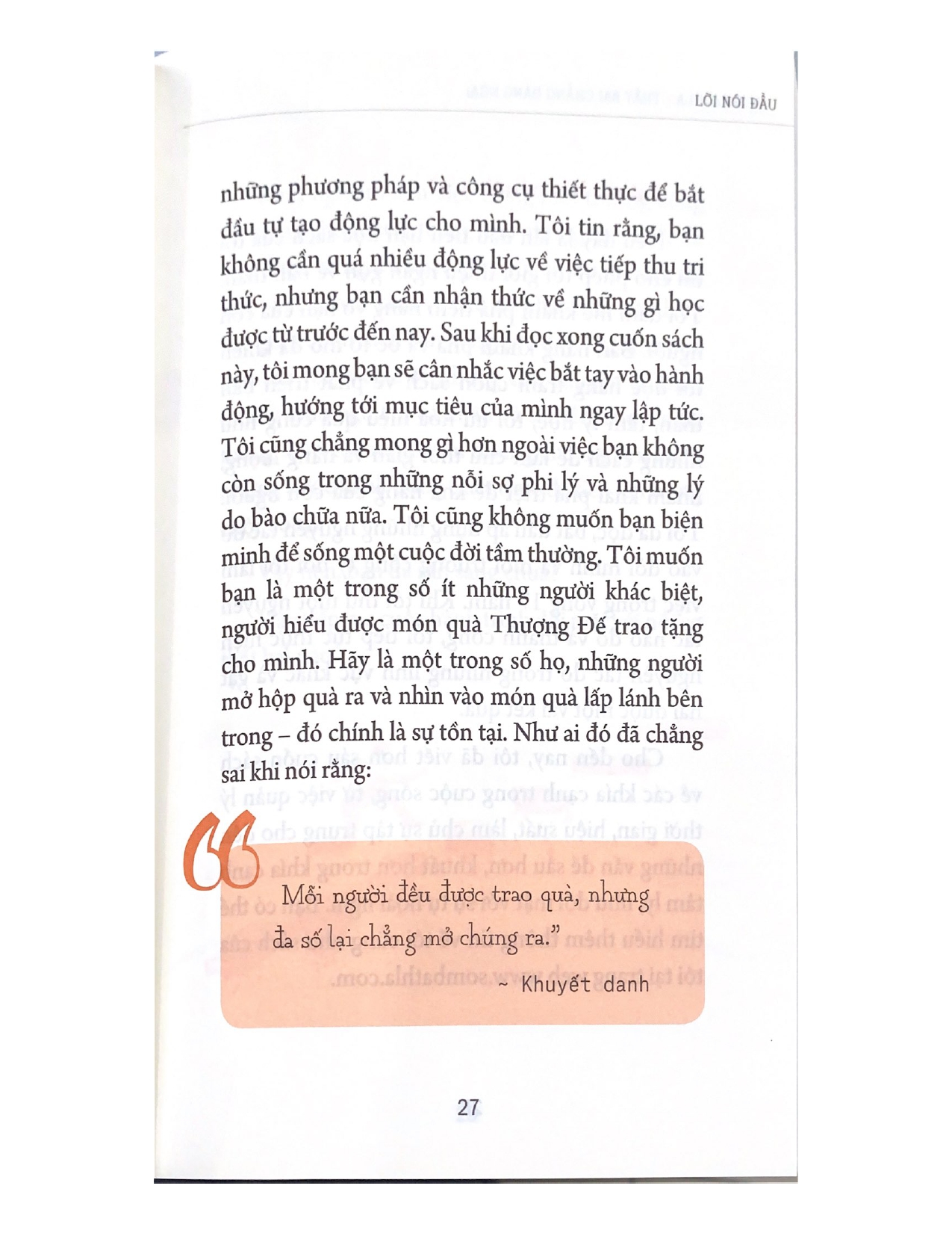 Thất Bại Chẳng Gì Đáng Ngại