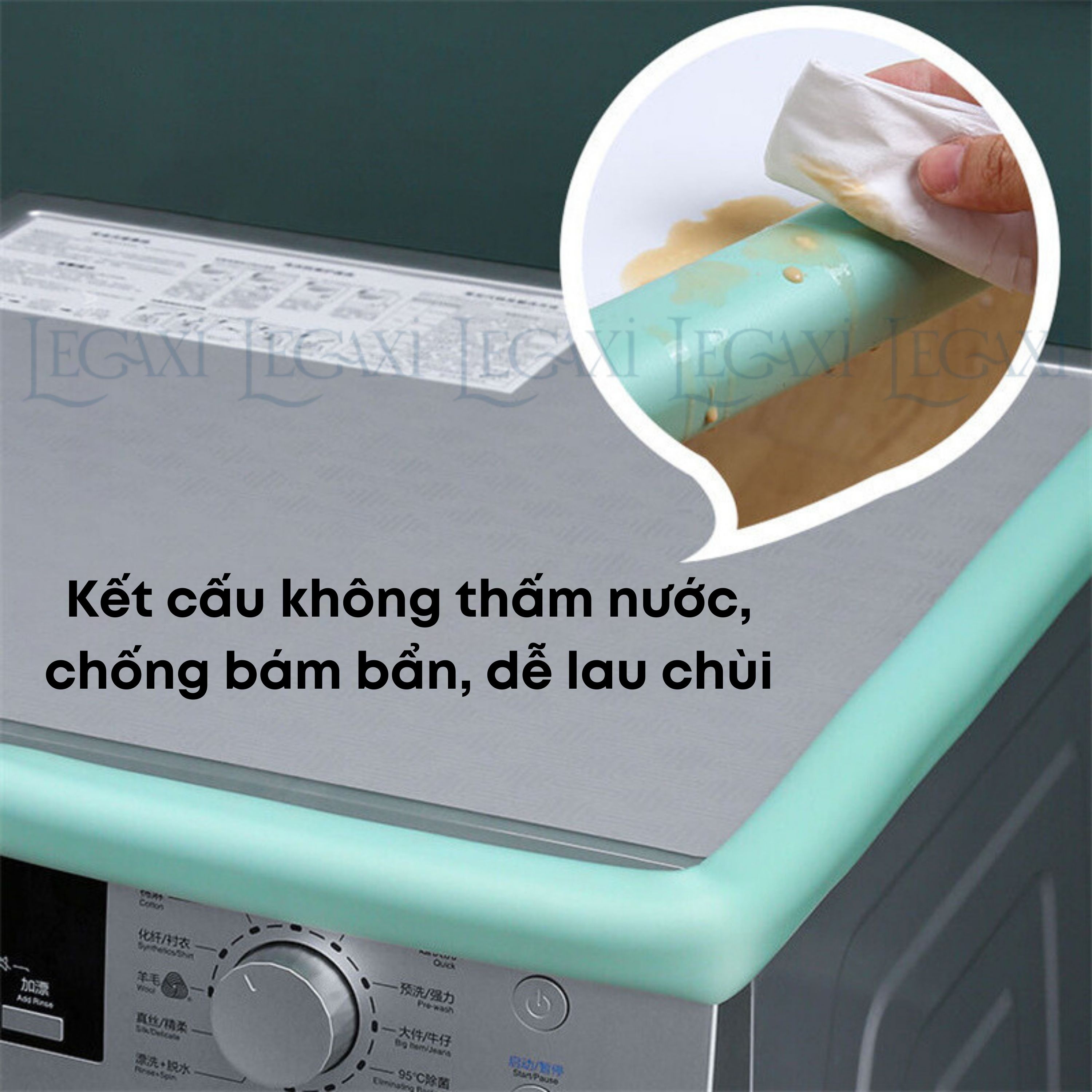 Cuộn xốp bọc cạnh bàn bịt góc chữ L bảo vệ chống sốc chống va chạm êm dày Legaxi