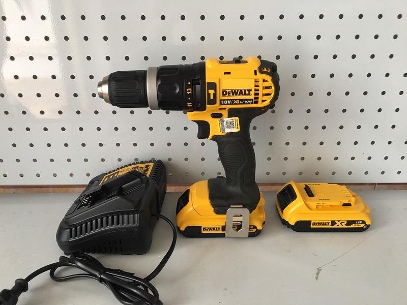 MÁY KHOAN, VẶN VÍT DÙNG PIN 18V DEWALT DCD785D2-B1- HÀNG CHÍNH HÃNG