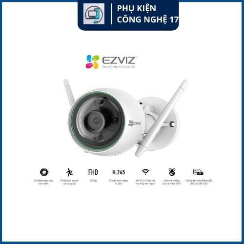 Camera Wifi gắn ngoài trời EZVIZ CS-C3N (A0-3H2WFRL) 1080p Hàng Chính Hãng