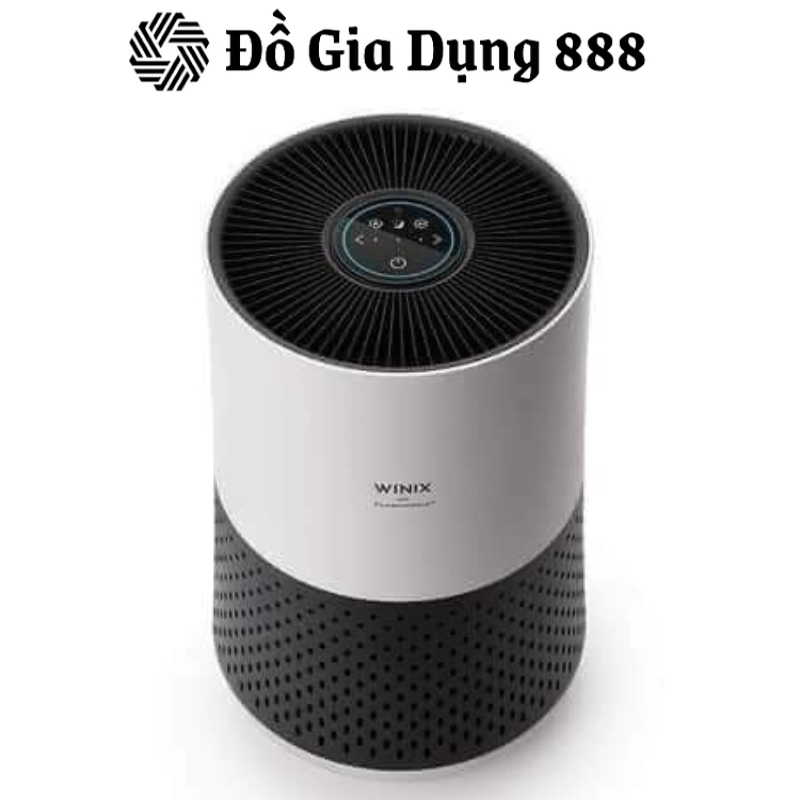 Máy Lọc Không Khí WINIX COMPACT AAPU500-JLE, Cho Phòng Lên Tới 50M2, Bộ Lọc Trước Lưới Mịn, Tiết Kiệm Năng Lượng, Có Cảm Biến Thông Minh, Chế Độ Tự Động, Nhập Khẩu Hàn Quốc, Bảo Hành 12 Tháng