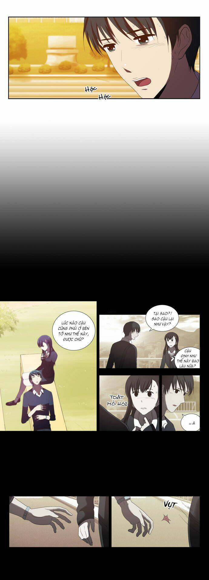 ma cà rồng biết yêu chapter 54 3