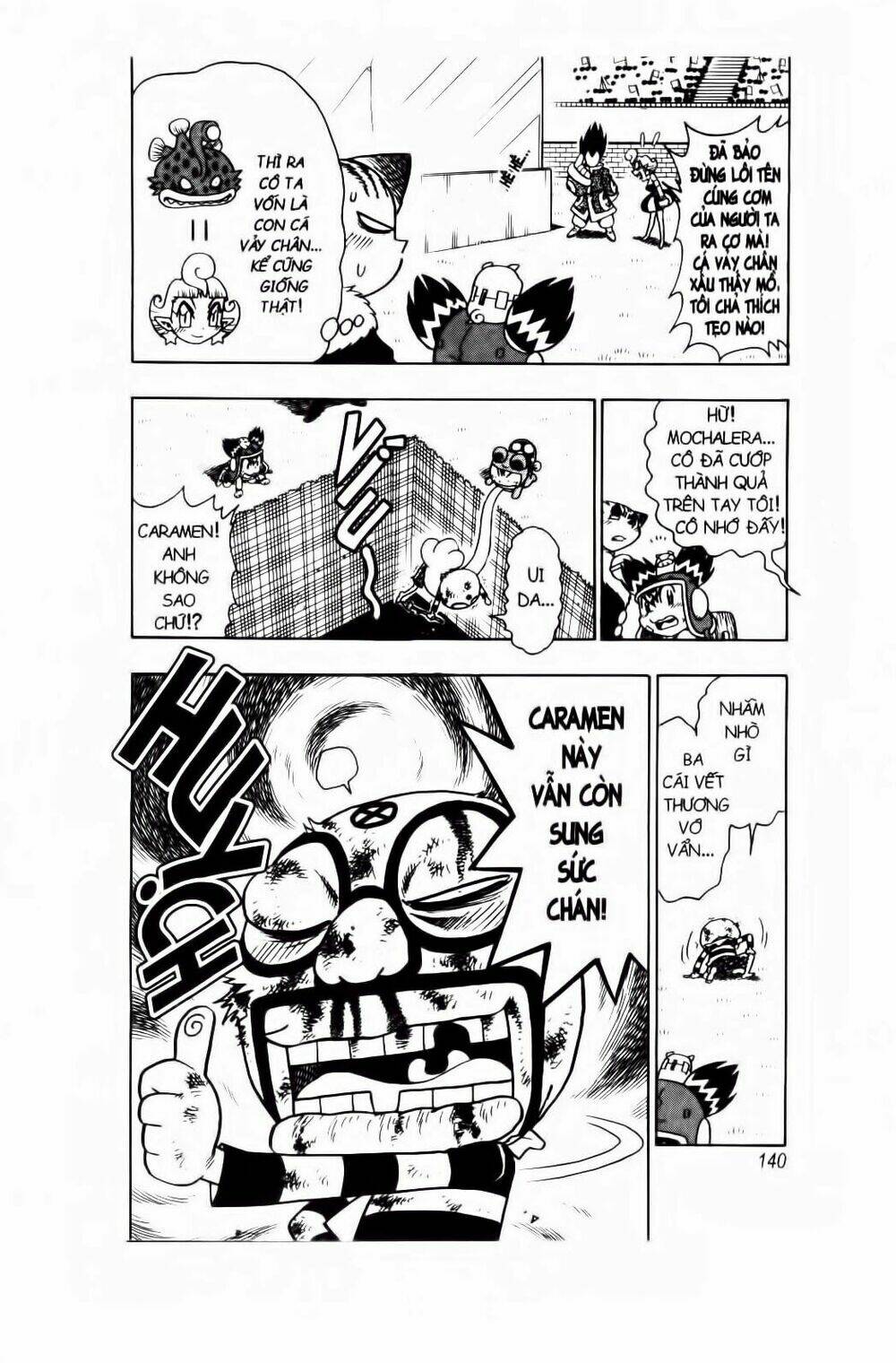 cuộc phiêu lưu của crocket chapter 29 20