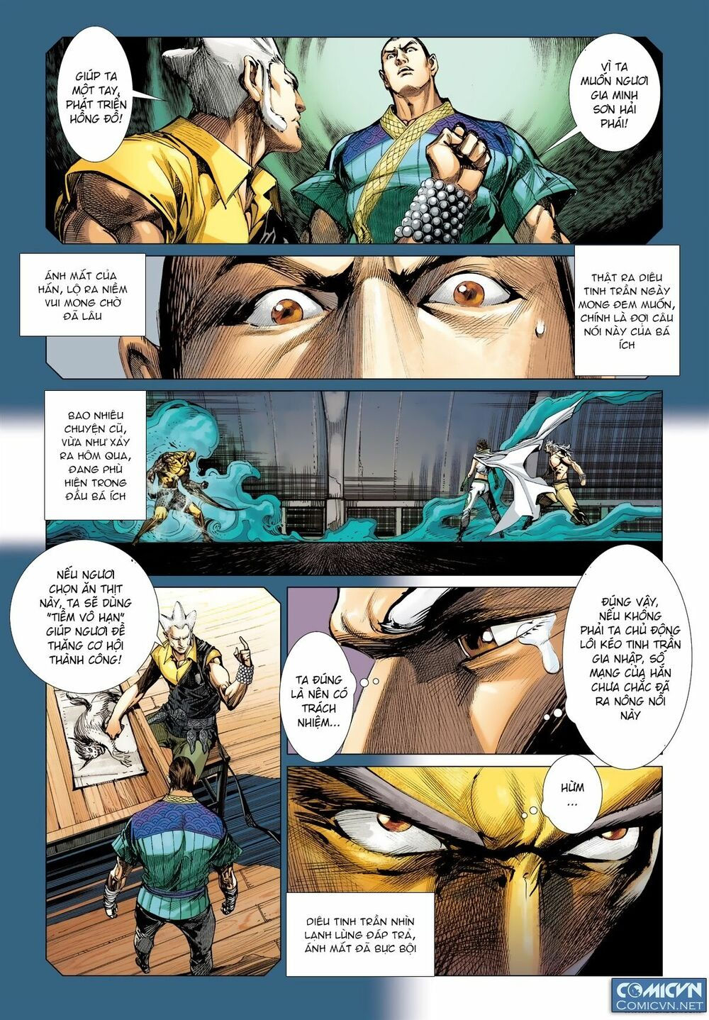 sơn hải kinh truyện chapter 34.2 19