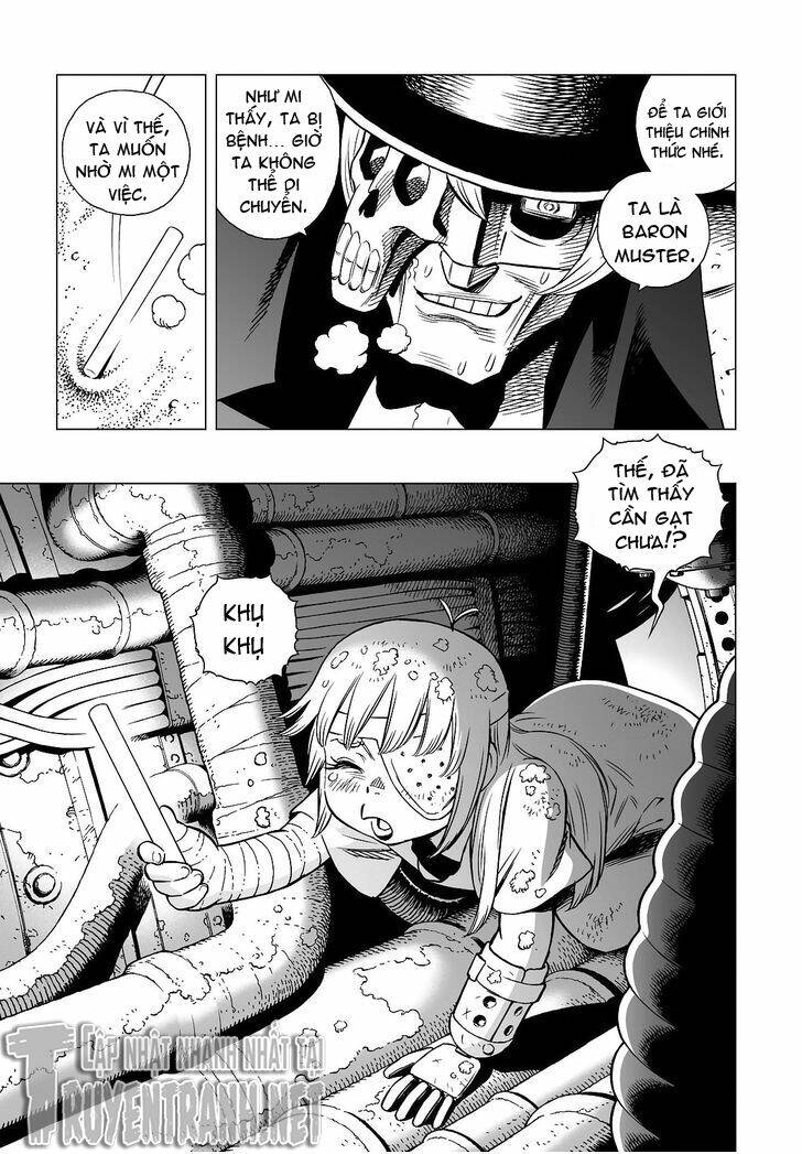 thiên thần chiến tranh: mars chronicle chapter 15.1 7