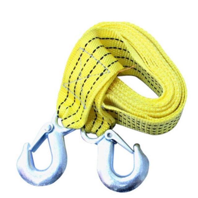 Dây cáp dù chuyên dụng kéo cứu hộ xe ô tô 3 mét - Cáp cứu hộ chịu tải 4 tấn