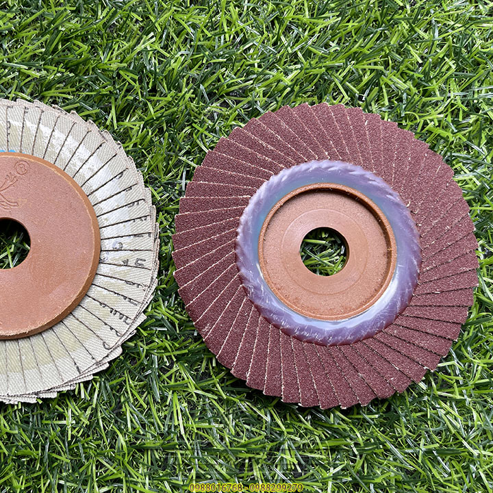 COMBO 10 Nhám Xếp Quả Núi, Ráp Xếp Mài Sắt Bavia Thép 50 lá