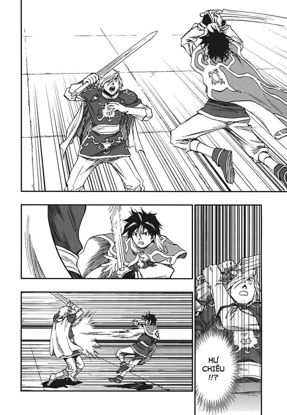 dấu ấn rồng thiêng - người kế thừa thánh huy chapter 120 8