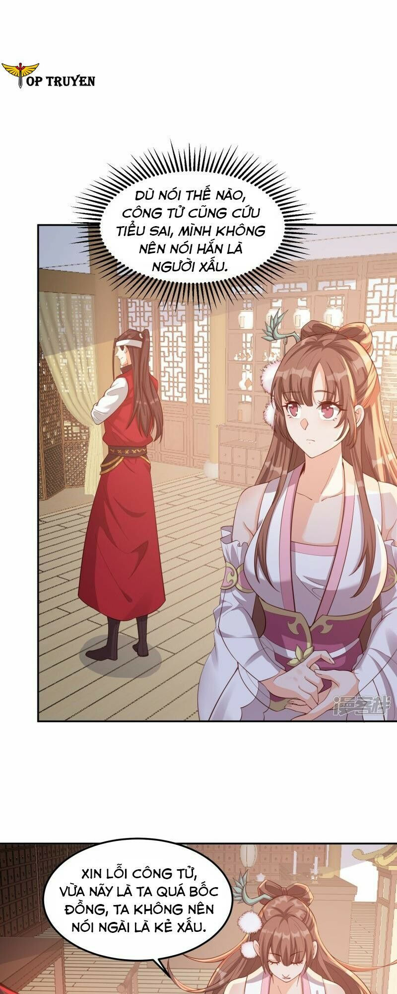 tôi phá vỡ hào quang của nhân vật chính chapter 5 9