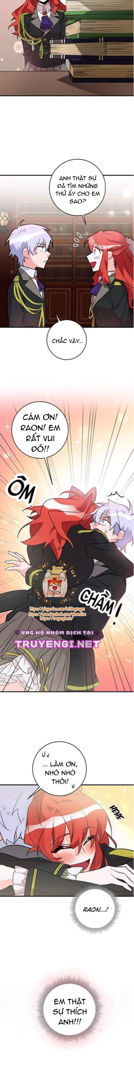 công nương đã thay đổi chapter 19 16