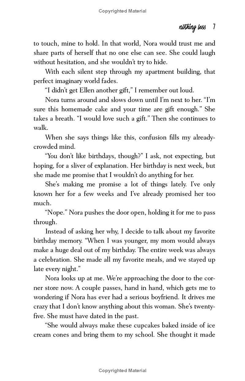 Sách ngoại văn: Nothing Less - The Landon Series Book 2