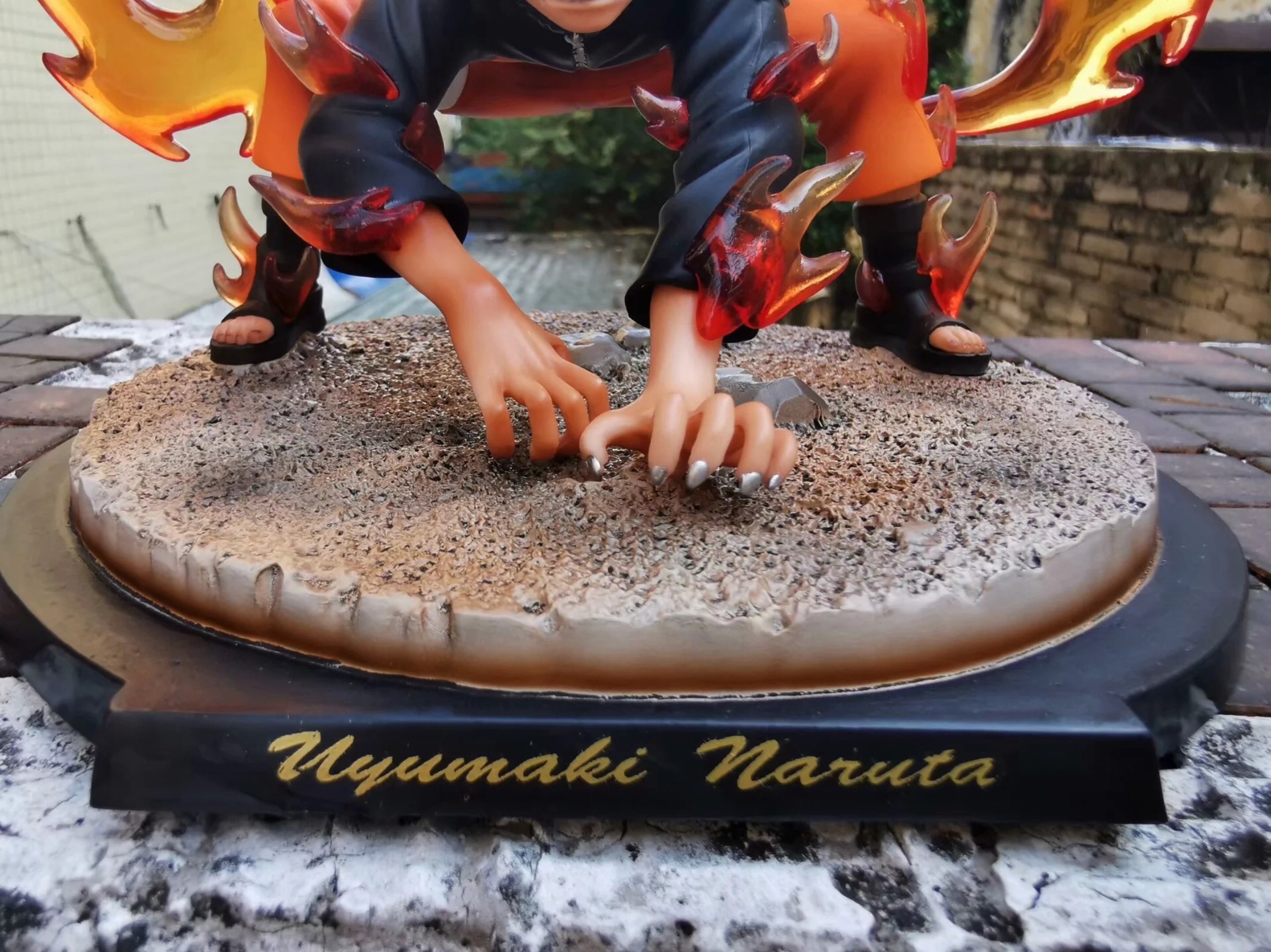 Mô Hình Nhân Vật Uzumaki Cao 20cm Trong Naruto 