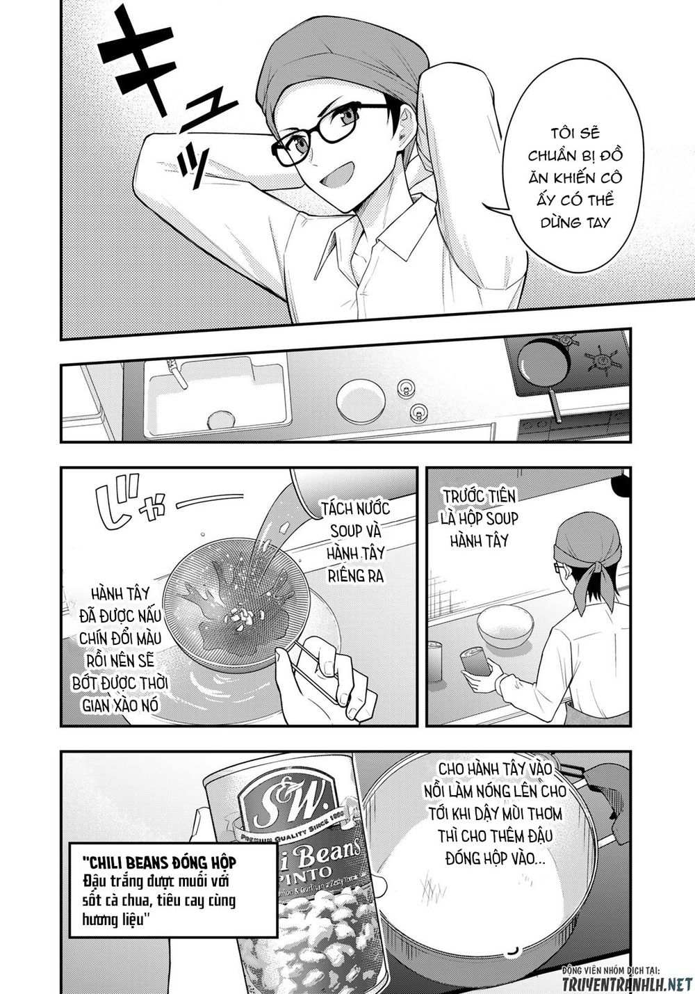 hagoromo-sensei wa kyou mo kandzume chapter 6 8