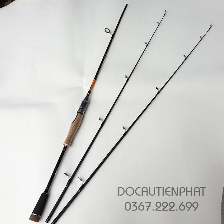 Cần câu lure 2 ngọn Eagle Super máy ngang - máy đứng 2 ngọn 1m8 , 2m1 , 2m4