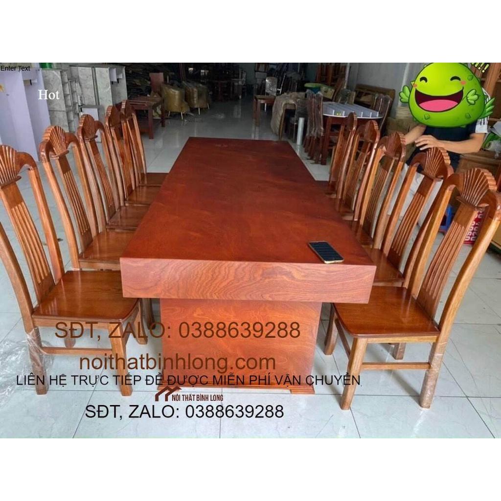 Bộ bàn ăn VIP - Đồ Gỗ Bình Long 0388639288