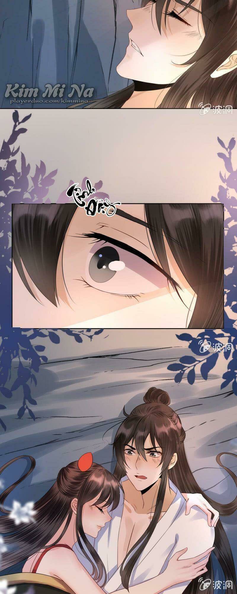 vương gia kiêu ngạo quá khó cua chapter 13 3