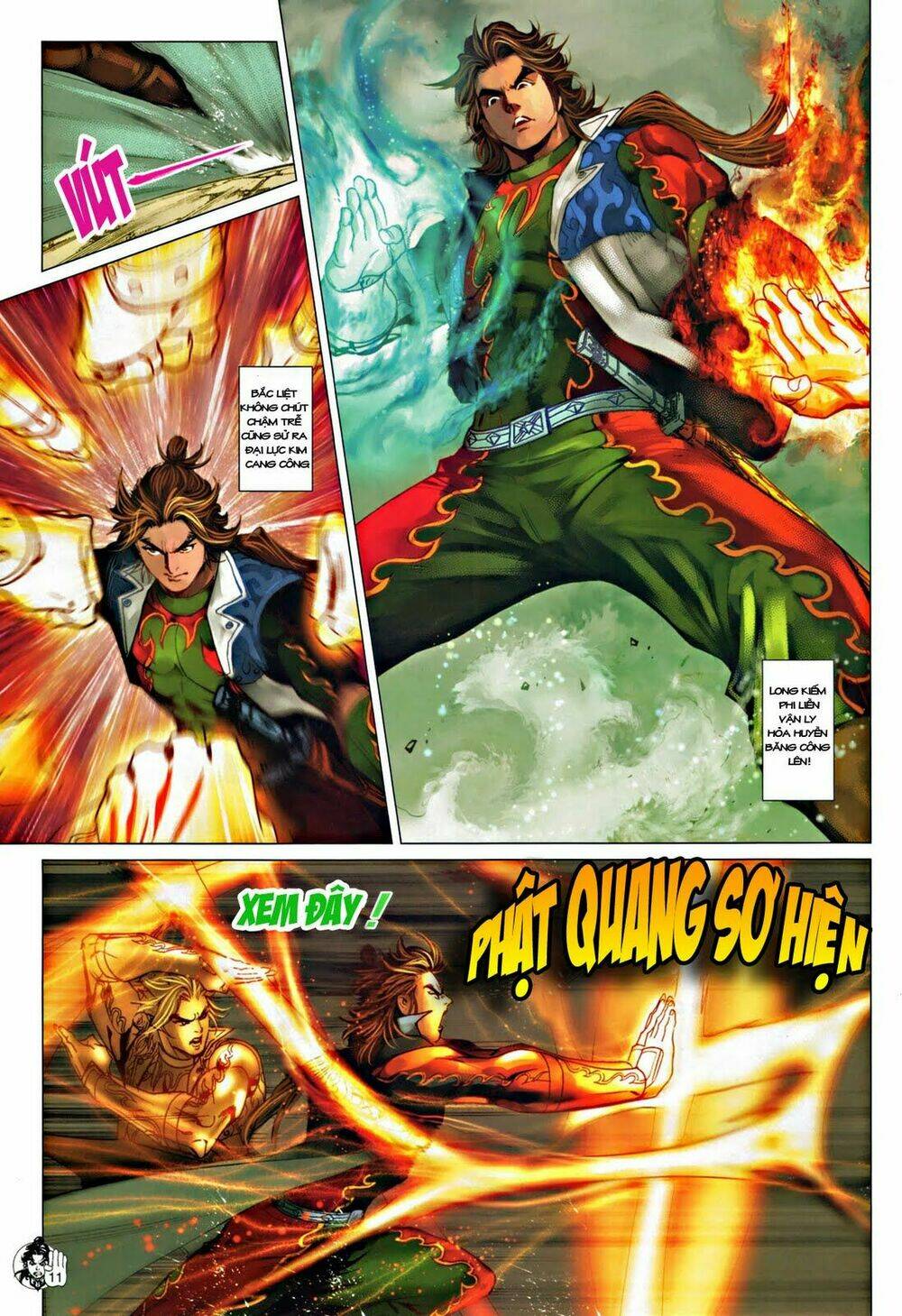 thần chưởng long kiếm phi chapter 57 9