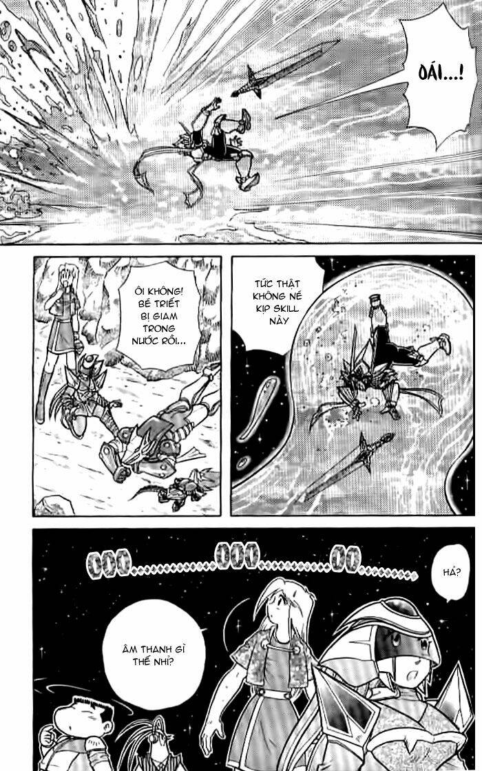 hiệp sĩ giấy - origami fighter chapter 39 32