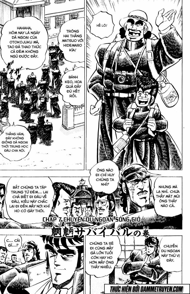 sakigake!! otokojuku chapter 7 1