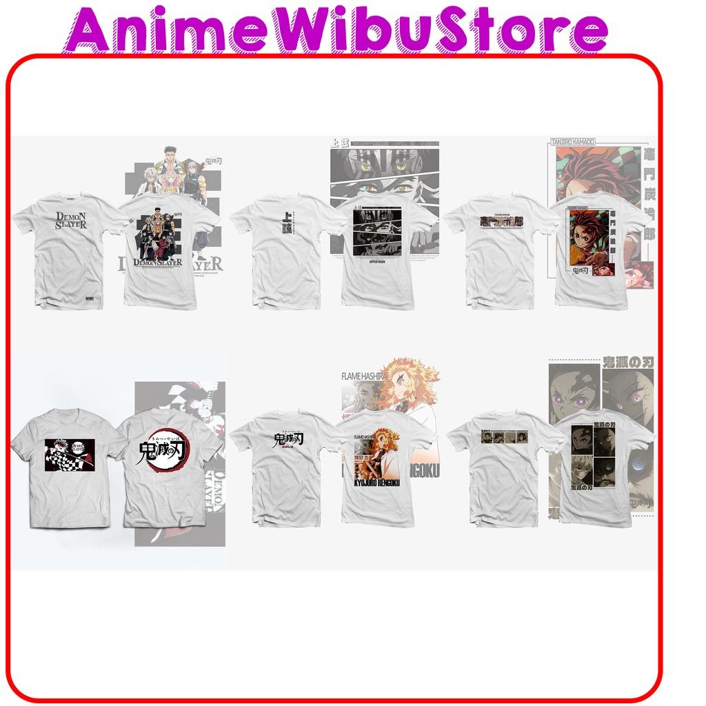 BST Áo thun Anime Kimetsu No Yaiba Mẫu áo in nhân vật Anime Wibu Store