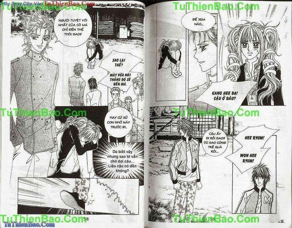 lạc vào ký túc xá chapter 11 30