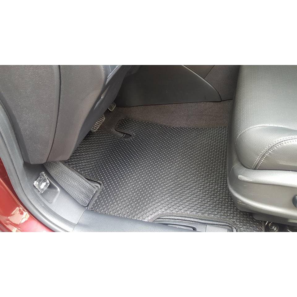 Thảm lót sàn ô tô KATA cho xe Honda Accord  - Khít với sàn xe, Chống thấm, Không mùi, Không ẩm mốc