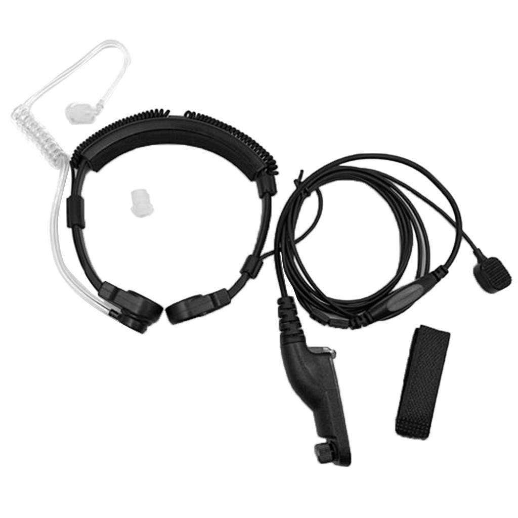 Acoustic Tube Earpiece Headset for Two