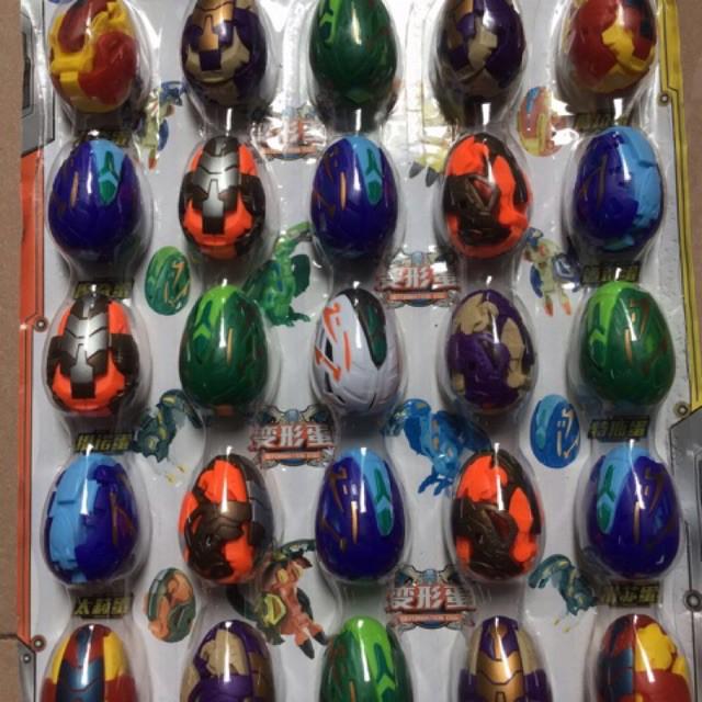 Vĩ 25 trứng lắp ráp khủng long