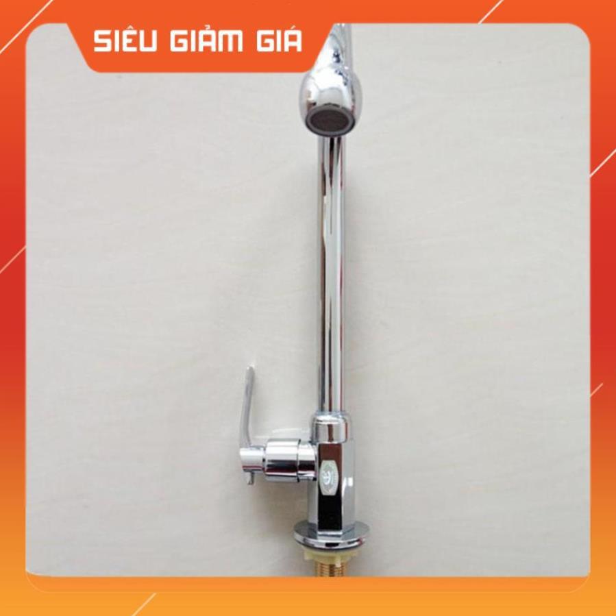 Vòi nước bằng thép không gỉ thiết kế hiện đại dành cho bồn rửa chén 206806