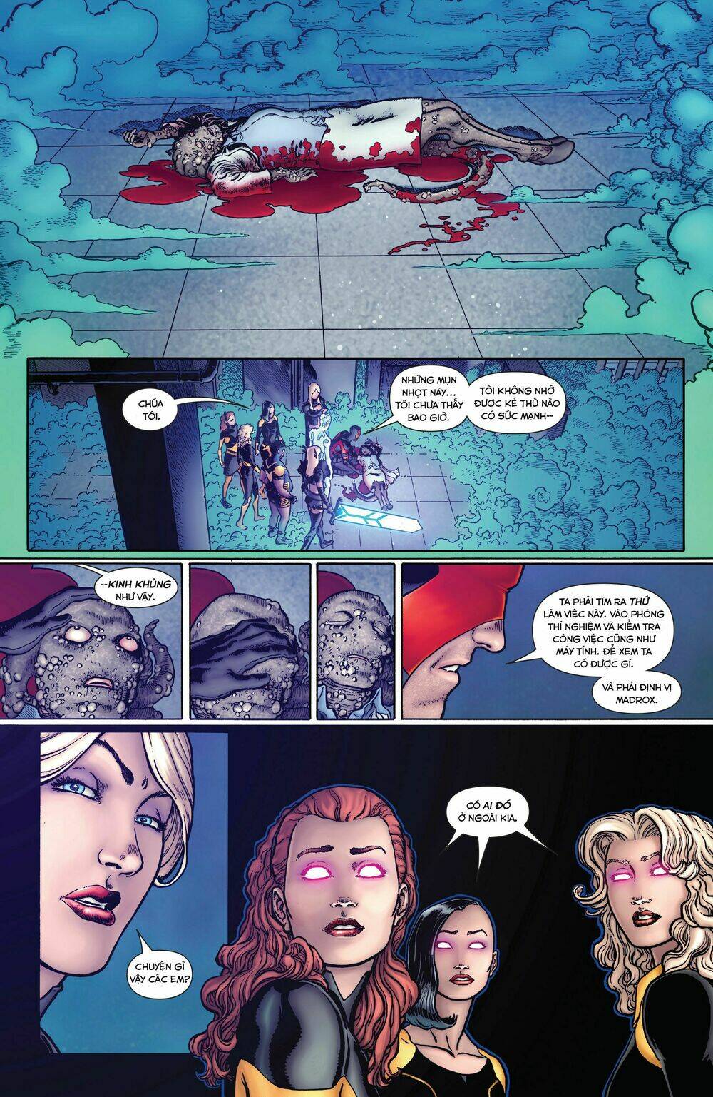 Death of X chapter 1 11