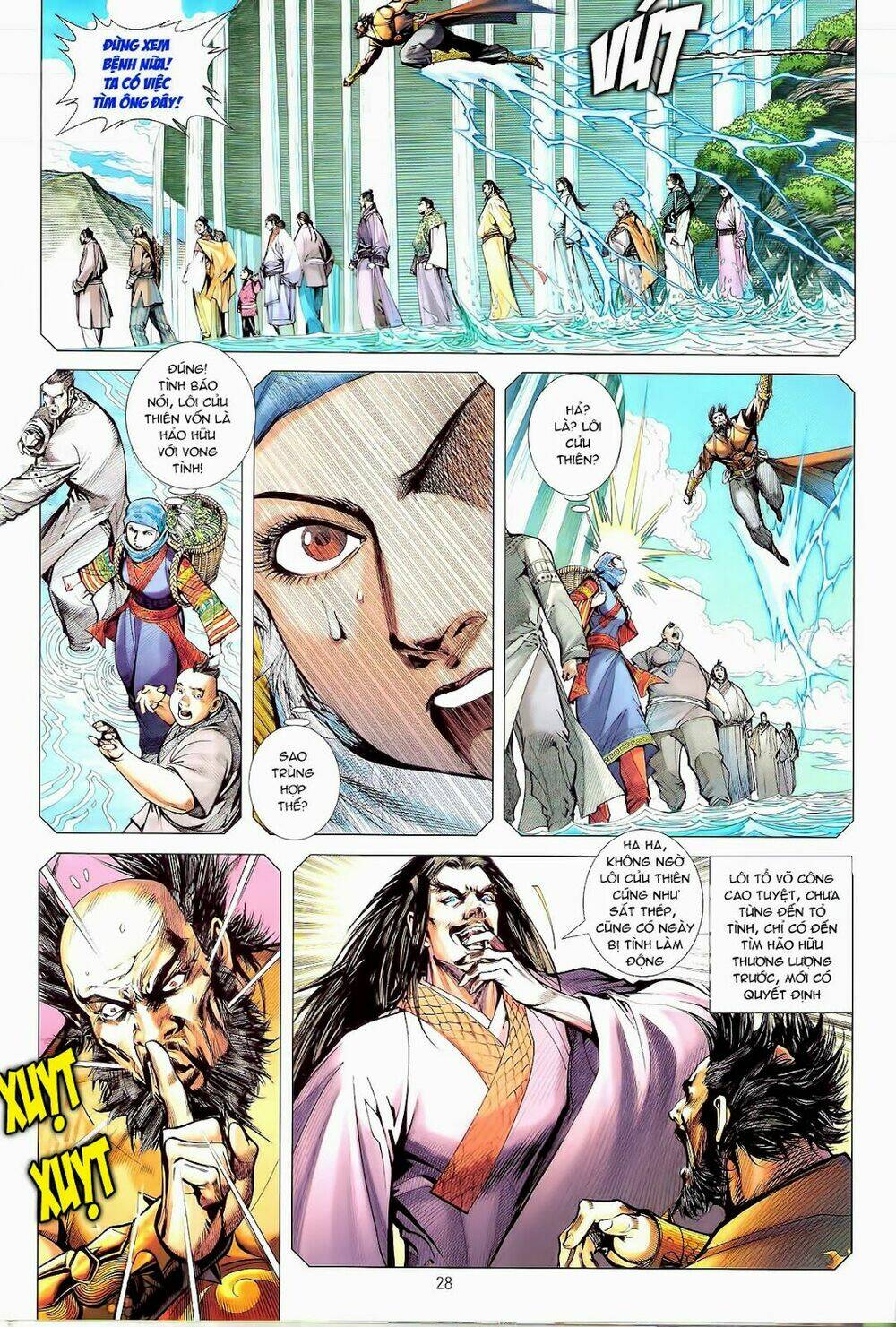 thiết tướng tung hoành (cựu tác) chapter 80 28