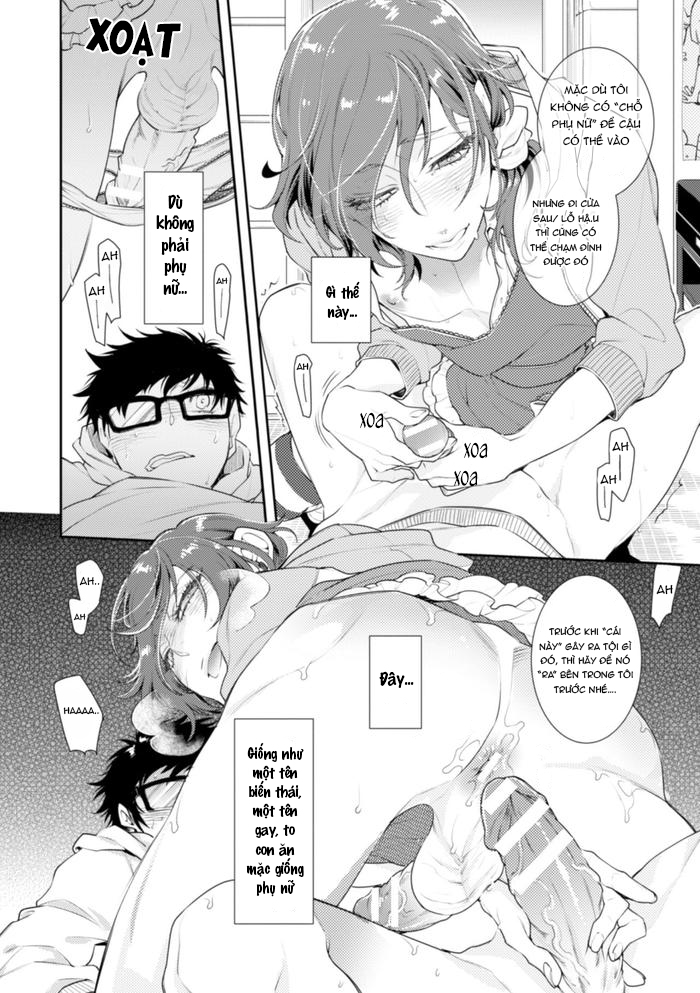 tôi đang bị ép bởi một người đàn ông nguy hiểm trong trang phục phụ nữ chapter 0 17