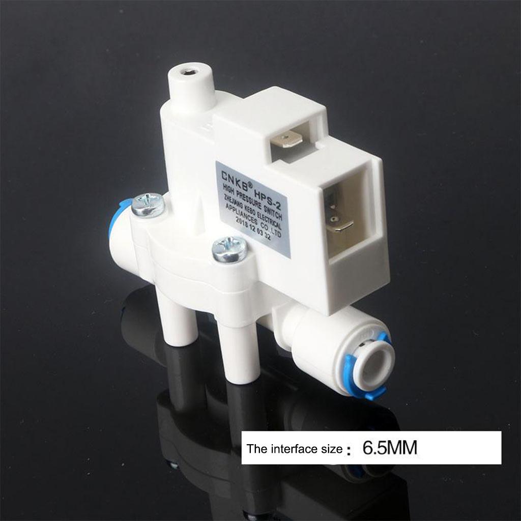 Food Grade PP Quick Fitting Reducing Valve for Reverse Osmosis Water Filters