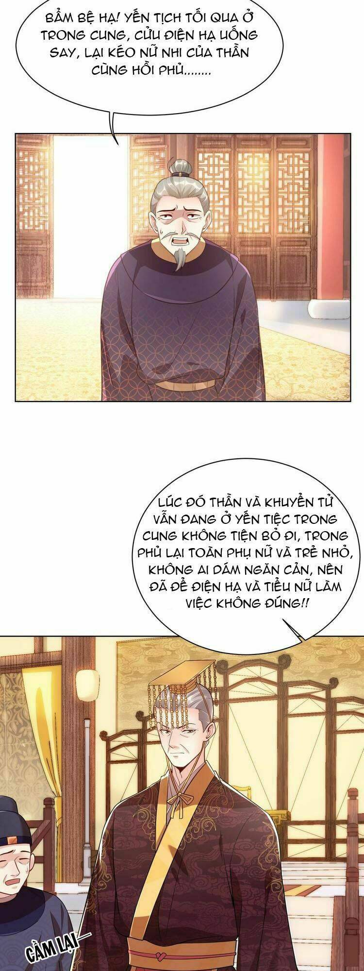 công chúa tại thượng: quốc sư mời xuống kiệu chapter 4 3