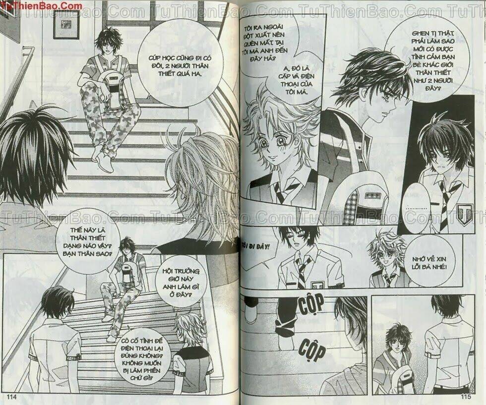 nữ đại ca chapter 6 53