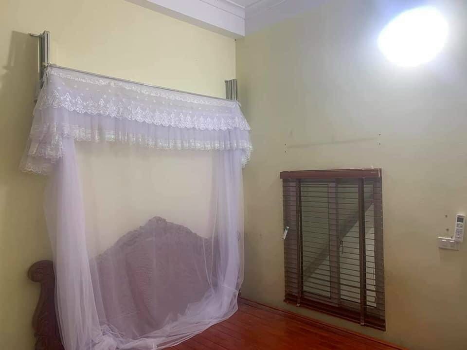 Chỉ màn không kèm khung, màn xếp gọn tiên dụng vải tuyn lạnh loại đẹp, hàng Việt Nam chất lượng cao