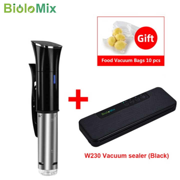 Máy nấu chậm Sous Vide Biolomix SV-8002-Hàng chính hãng