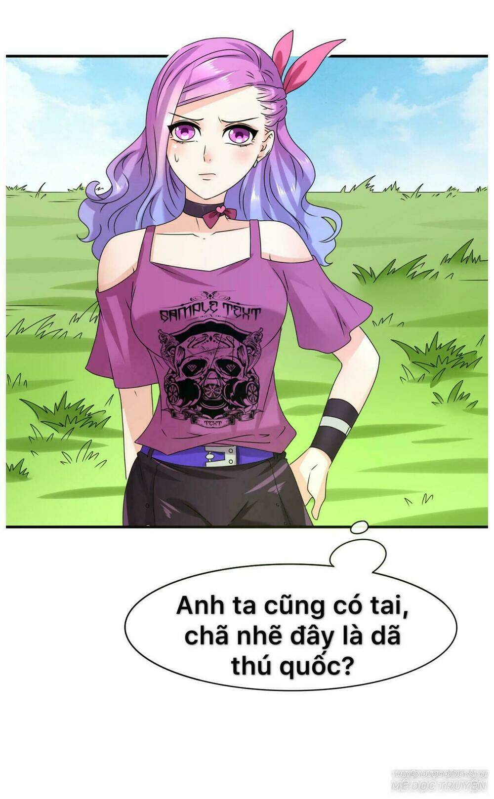 nữ hoàng thú sủng chapter 6 11