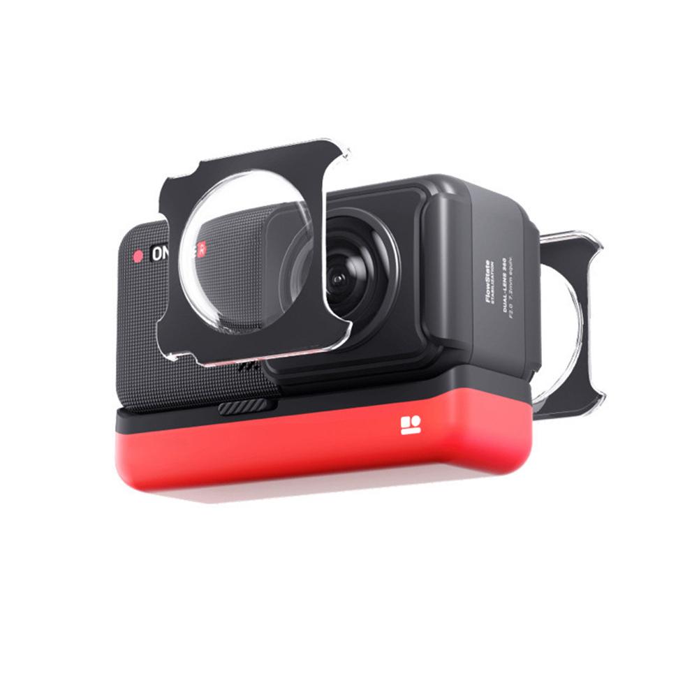 Phụ kiện camera hành động của ống kính toàn cảnh cho Insta360 Shadow Stone One RS/R Cap Cap Ve