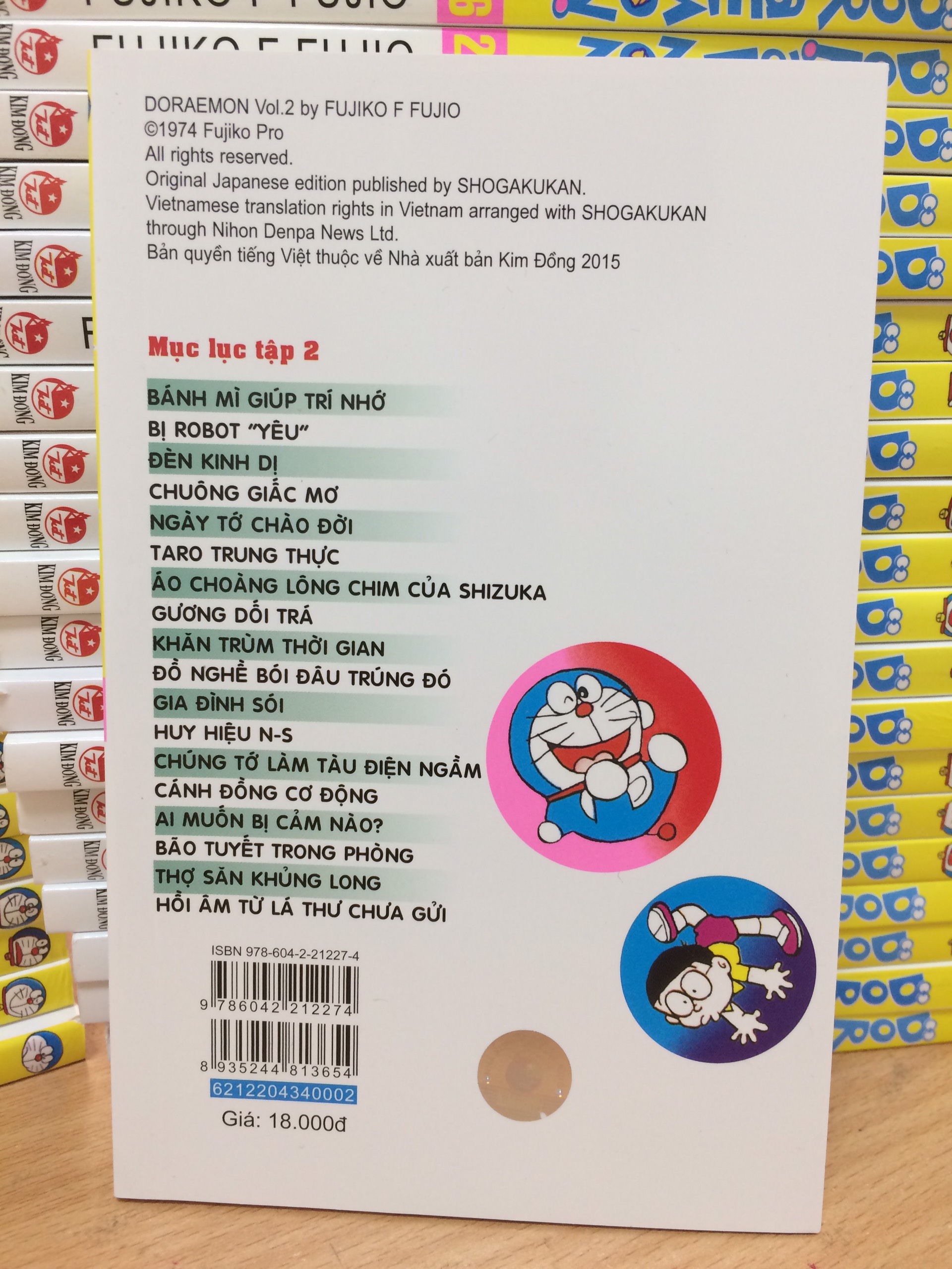 DORAEMON TRUYỆN NGẮN - TẬP 2